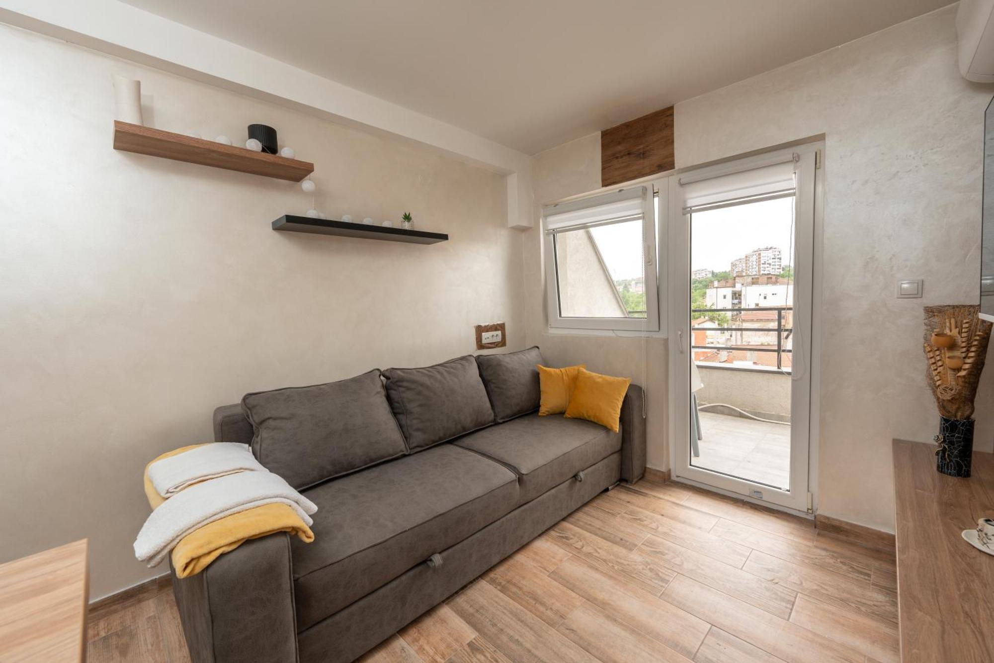 Comanda Luxury Apartments Belgrade Luaran gambar