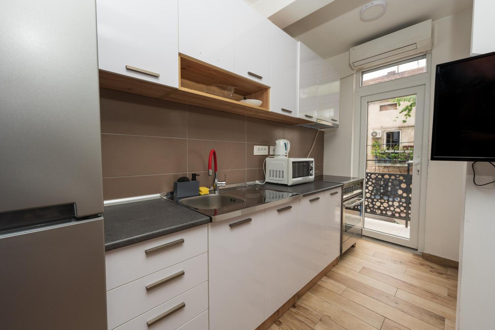 Comanda Luxury Apartments Belgrade Luaran gambar