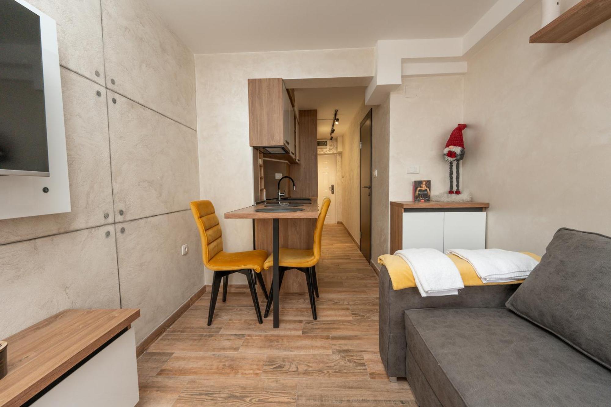 Comanda Luxury Apartments Belgrade Luaran gambar