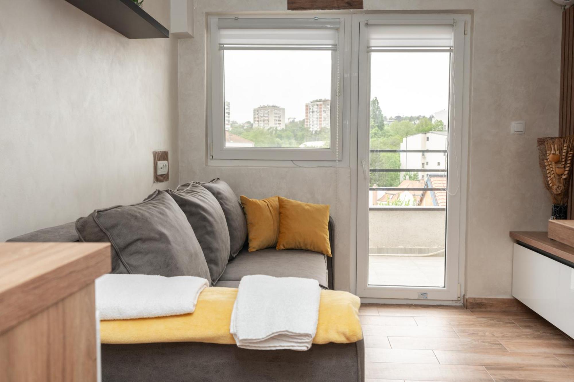 Comanda Luxury Apartments Belgrade Luaran gambar