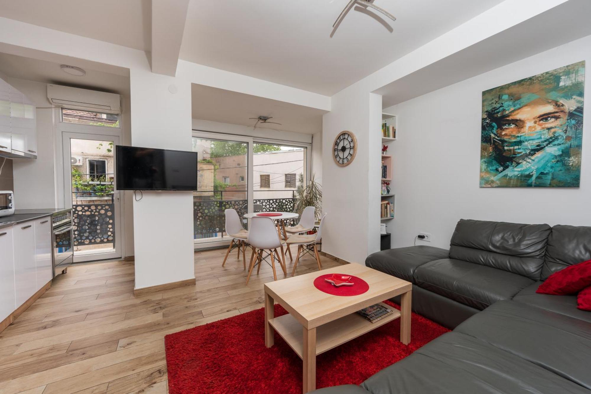 Comanda Luxury Apartments Belgrade Luaran gambar
