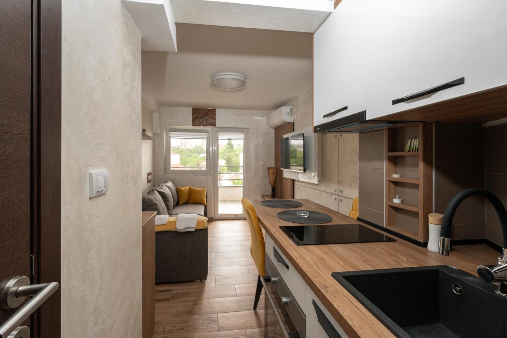 Comanda Luxury Apartments Belgrade Luaran gambar