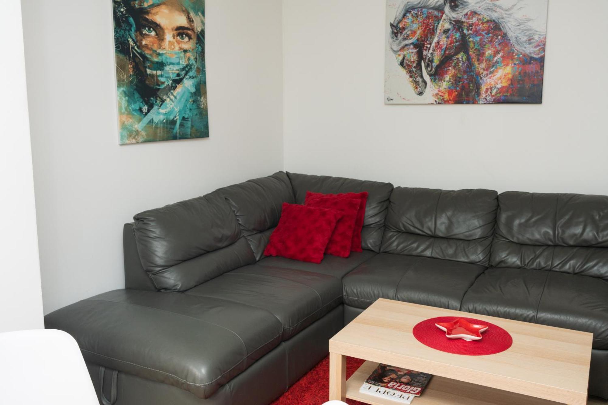 Comanda Luxury Apartments Belgrade Luaran gambar