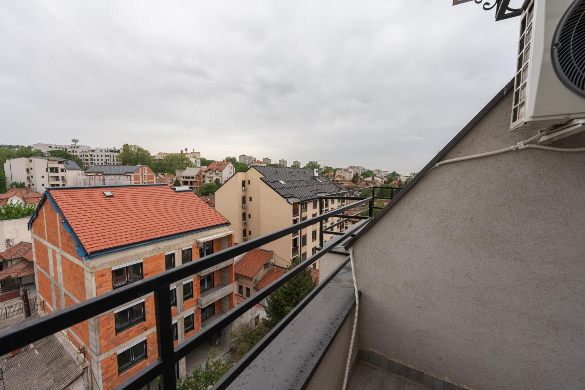 Comanda Luxury Apartments Belgrade Luaran gambar