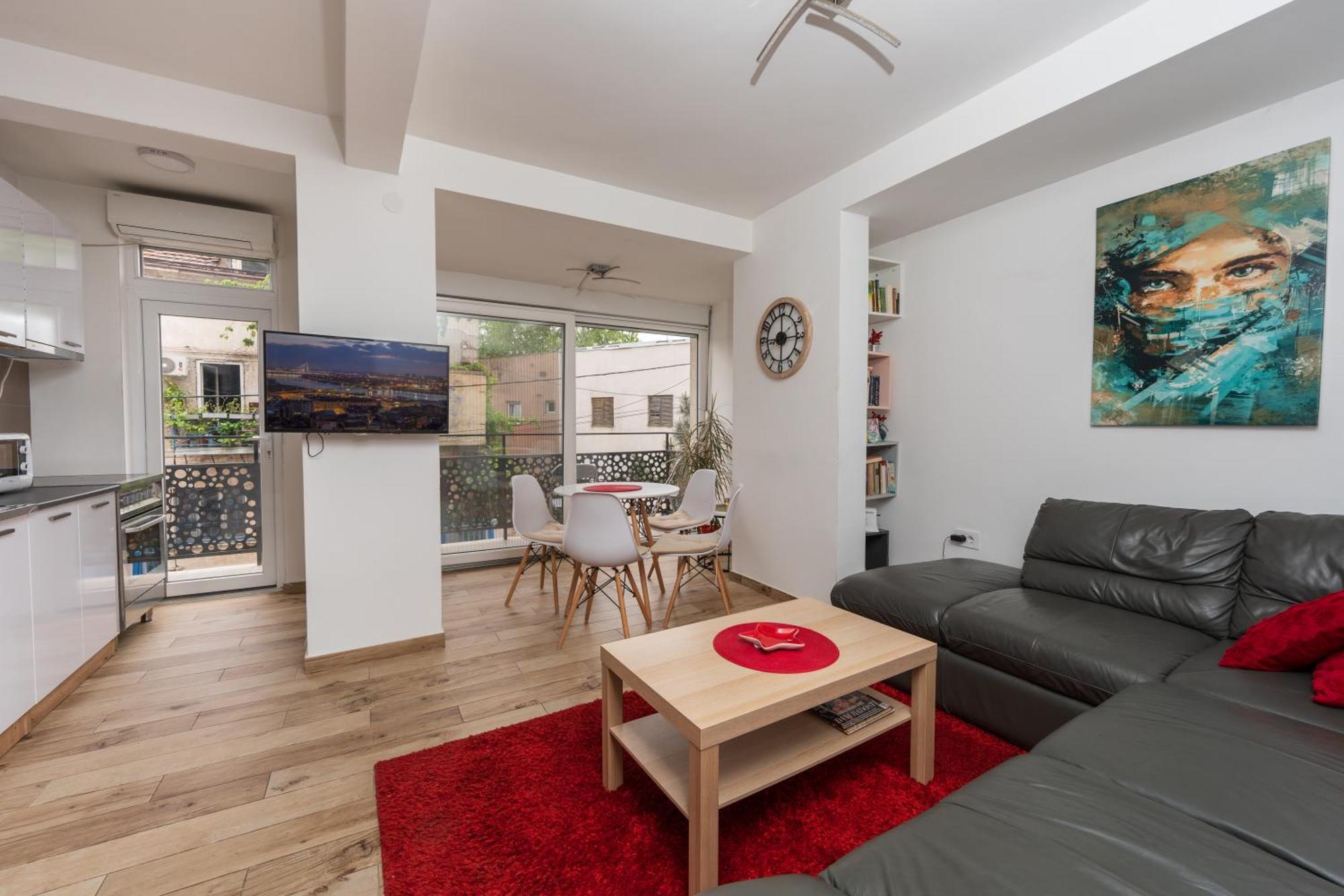 Comanda Luxury Apartments Belgrade Luaran gambar