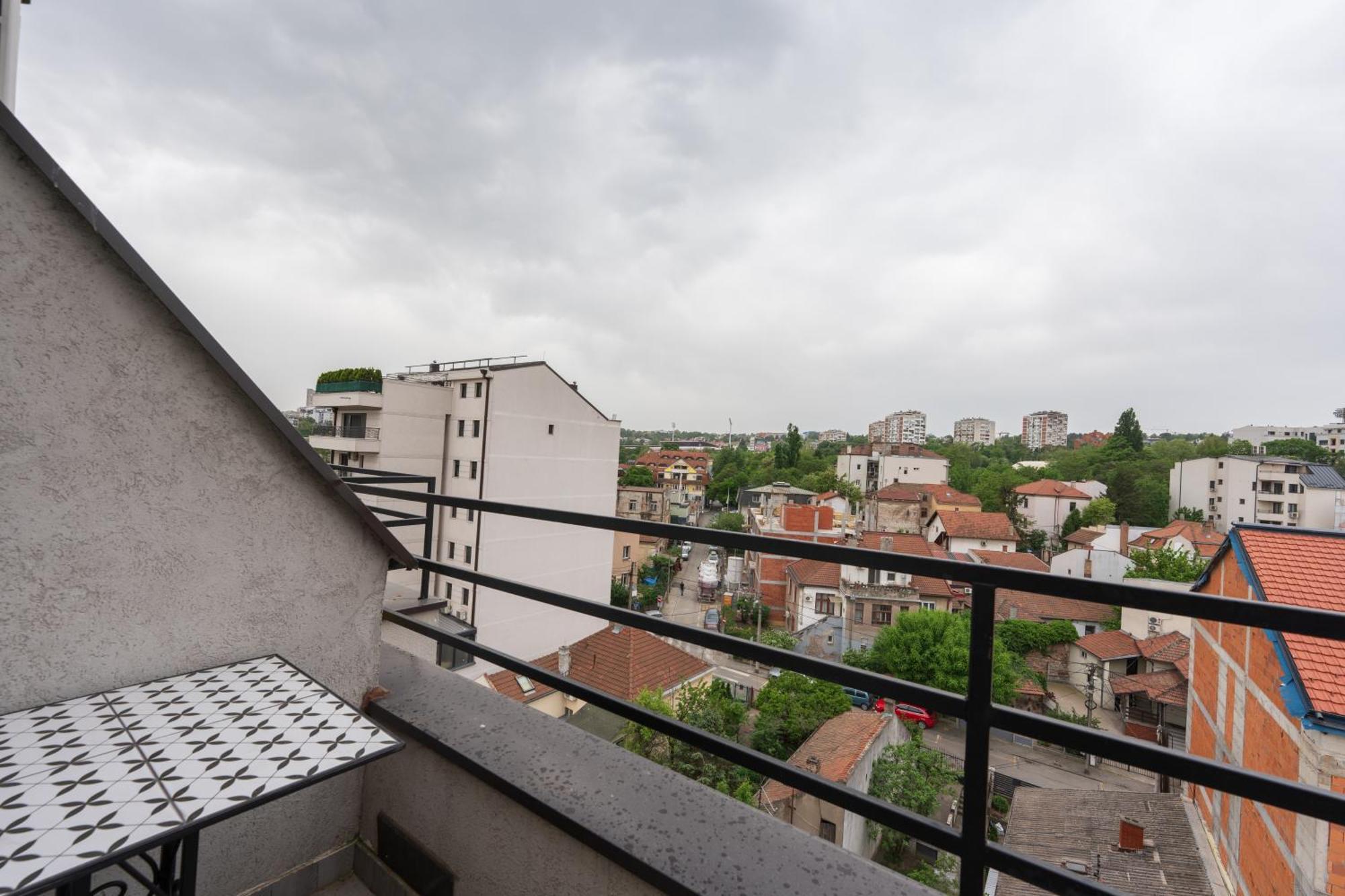 Comanda Luxury Apartments Belgrade Luaran gambar