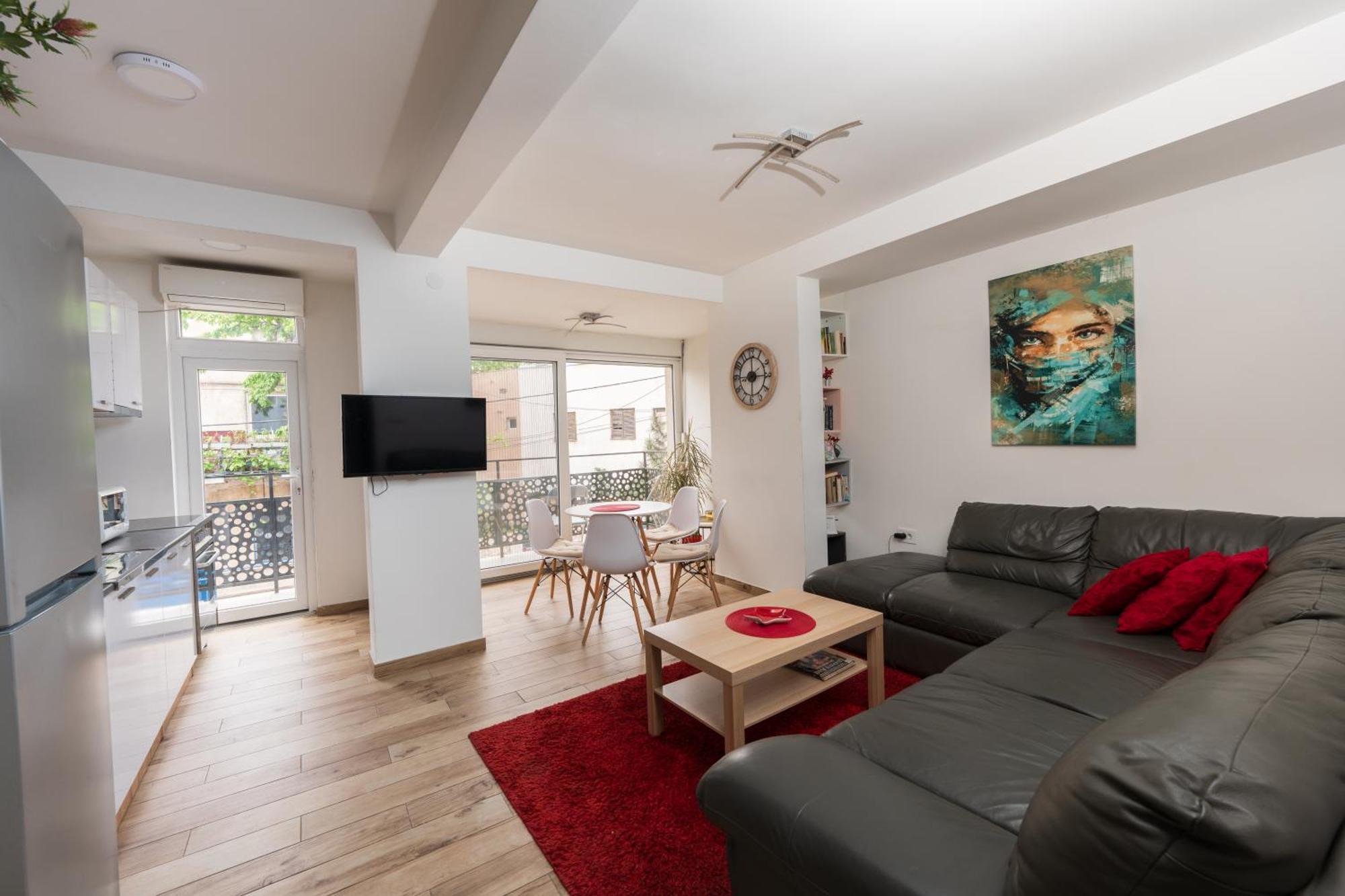 Comanda Luxury Apartments Belgrade Luaran gambar