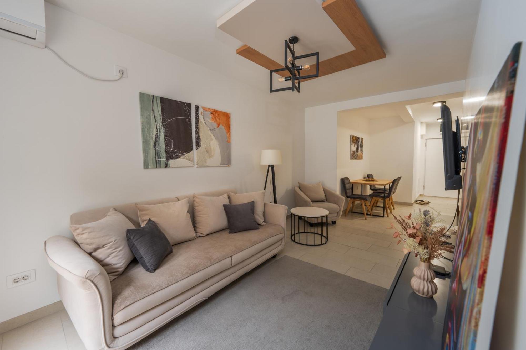Comanda Luxury Apartments Belgrade Luaran gambar