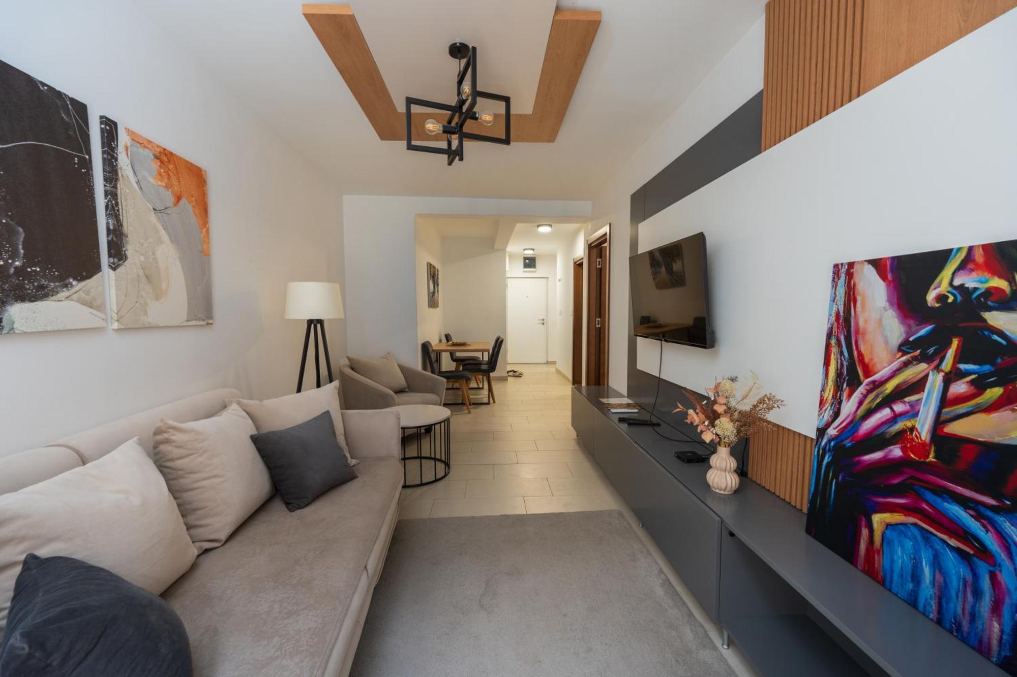 Comanda Luxury Apartments Belgrade Luaran gambar